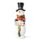 Glitzhome® 29.25" Pre-Lit Christmas Snowman Porch Décor